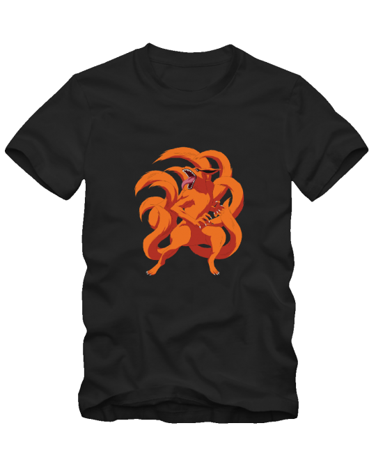 Marškinėliai Fox Naruto